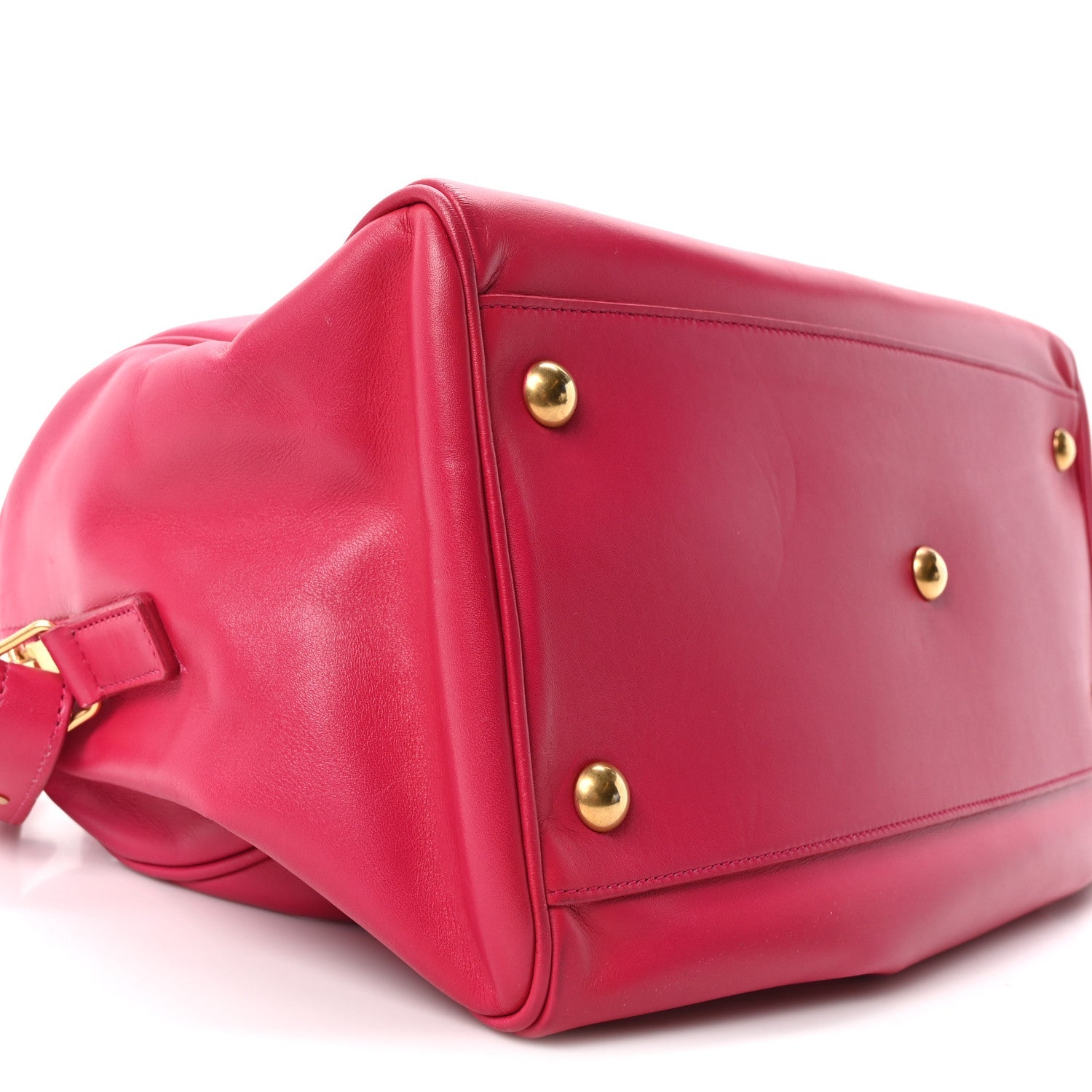 Calfskin Classic Duffle 6 Fuchsia