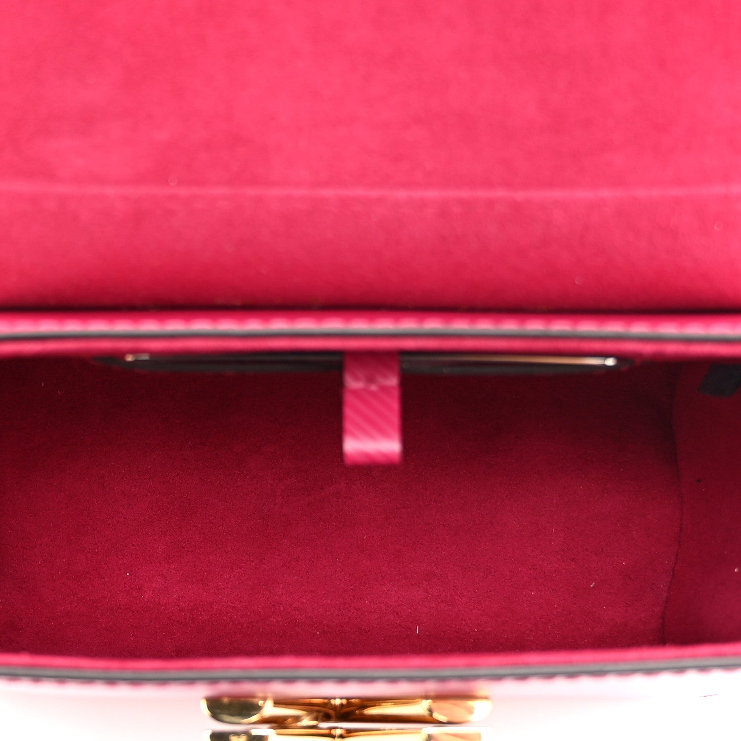 Epi Twist Shoulder Bag Mini Agathe Rose Pink