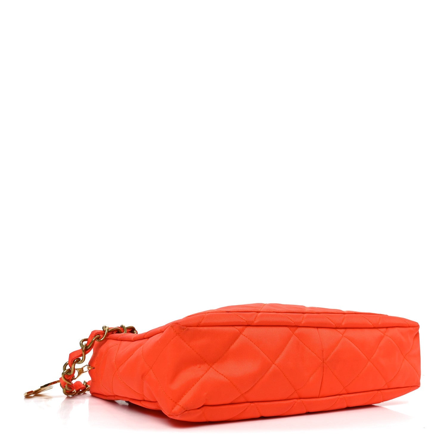 Quilted Camera Case Orange