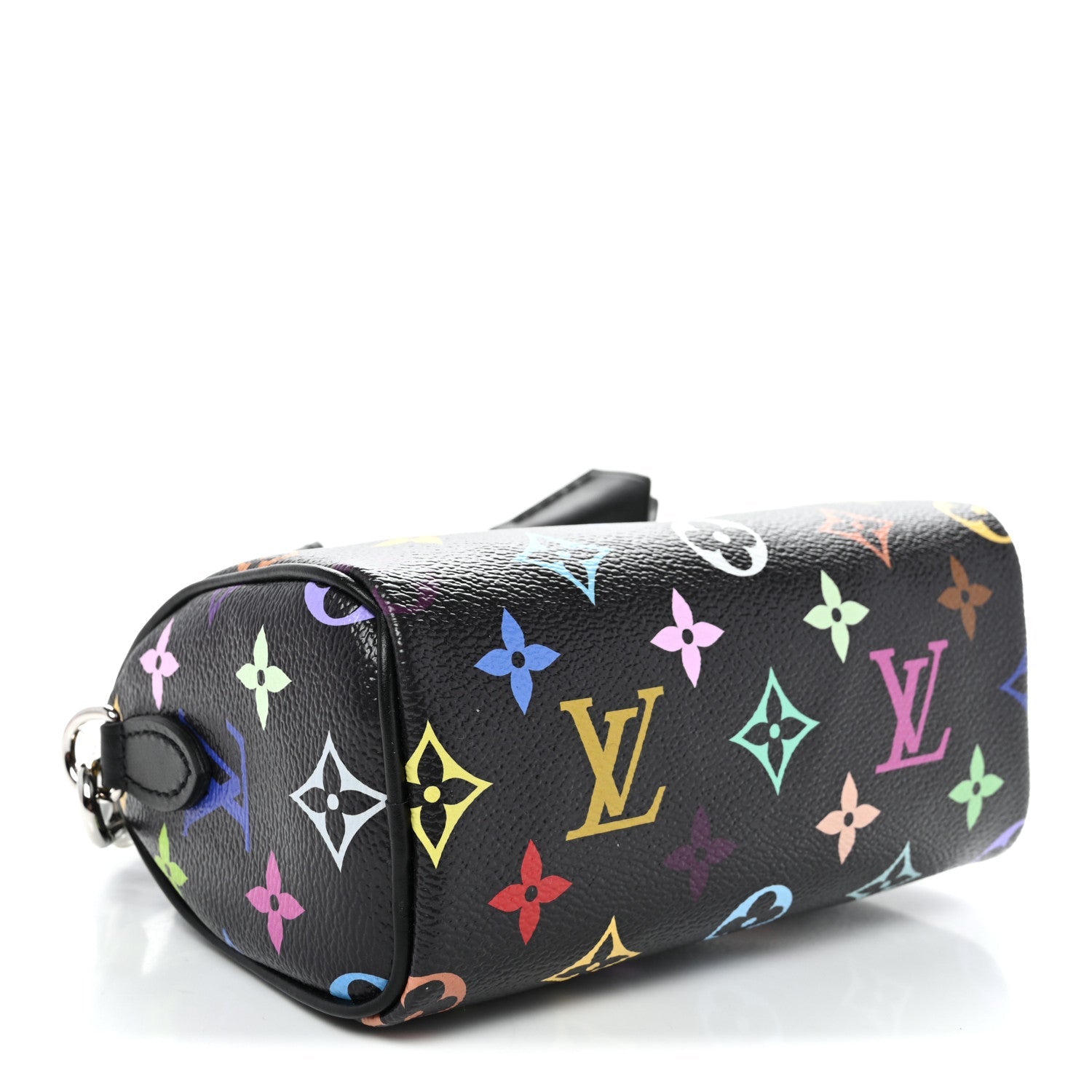 LV x TM Monogram Multicolor Nano Speedy Black