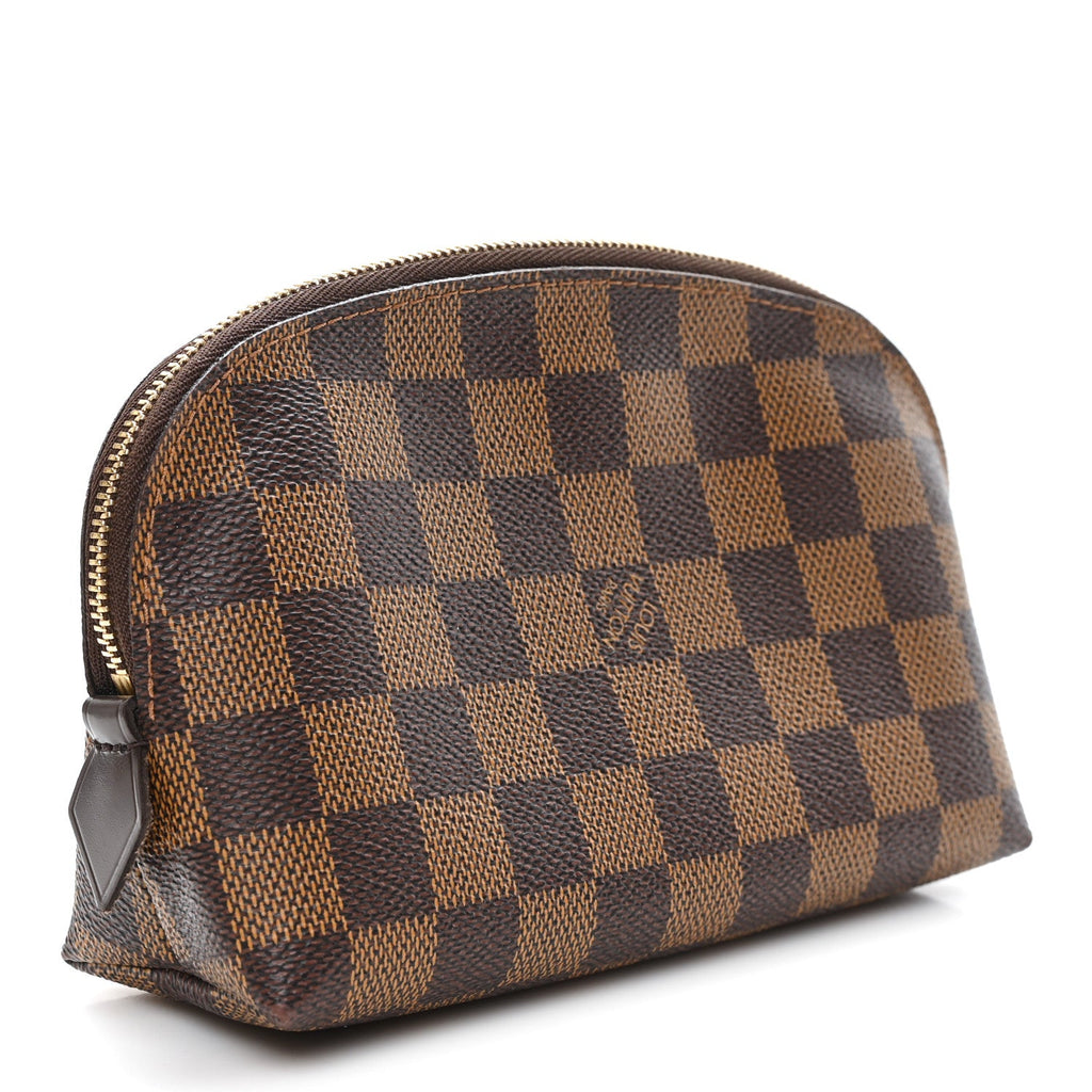 Damier Ebene Cosmetic Pouch