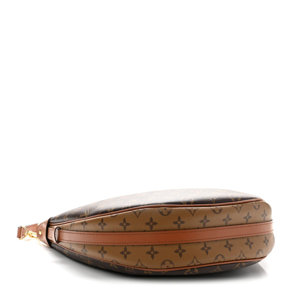 Reverse Monogram Loop Hobo