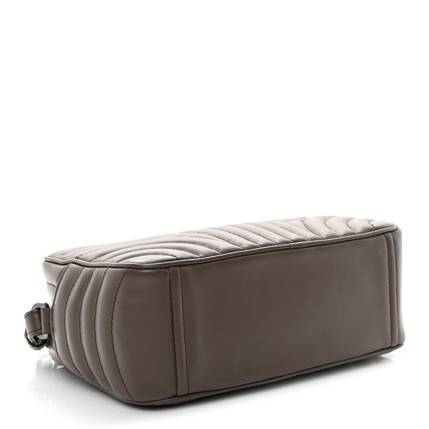 Soft Calfskin Diagramme Camera Bag Bambu