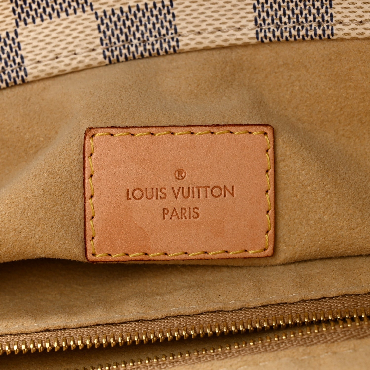 Damier Azur Artsy MM