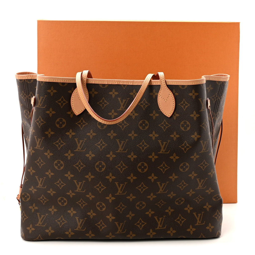 Monogram Neo Neverfull GM Pivoine