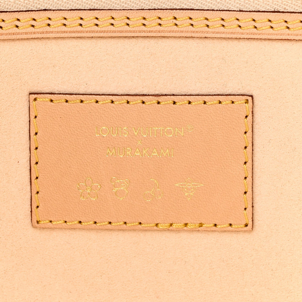 LV X TM Monogram Multicolor Neverfull MM White
