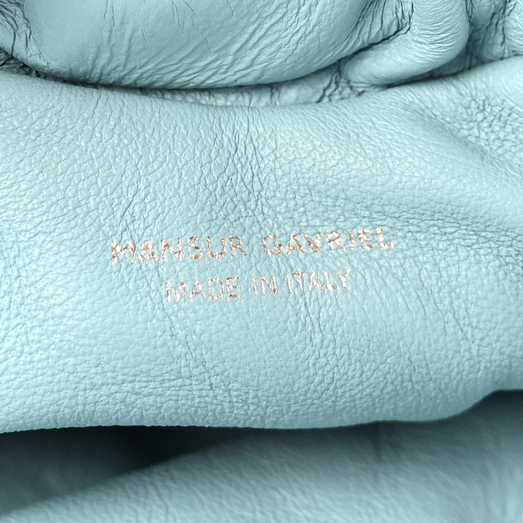 Lambskin Mini Cloud Clutch Terme