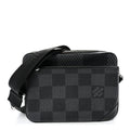 Damier Graphite 3D Trio Messenger