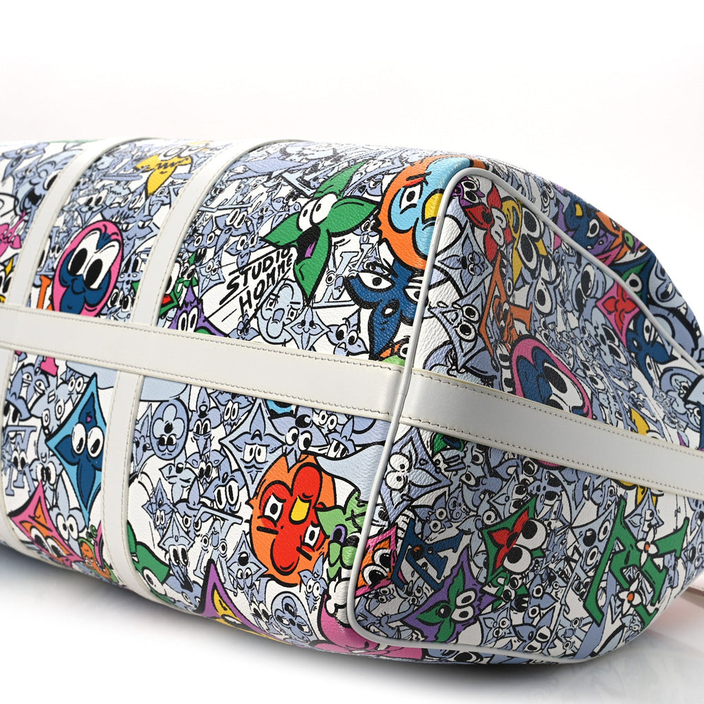 Monogram Comics Keepall Bandouliere 50 Multicolor