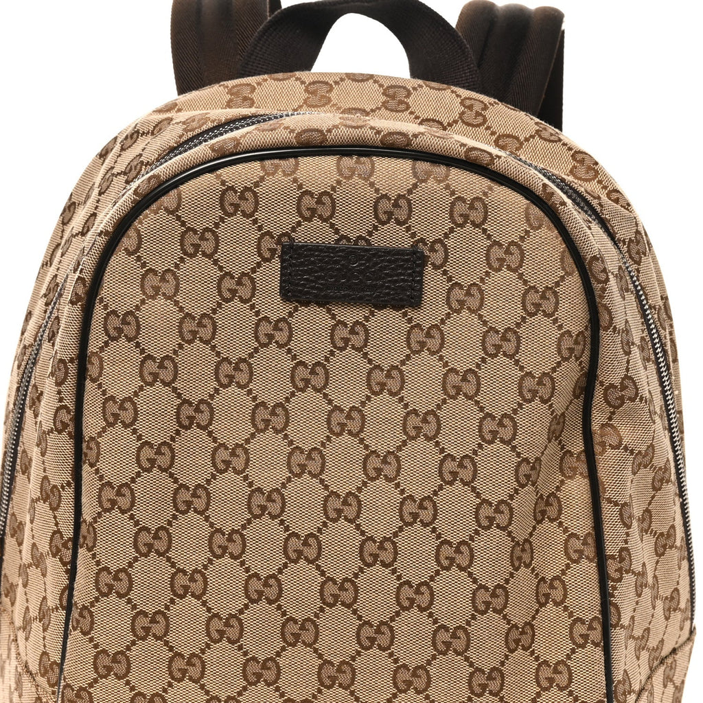 Monogram Travel Backpack Dark Brown