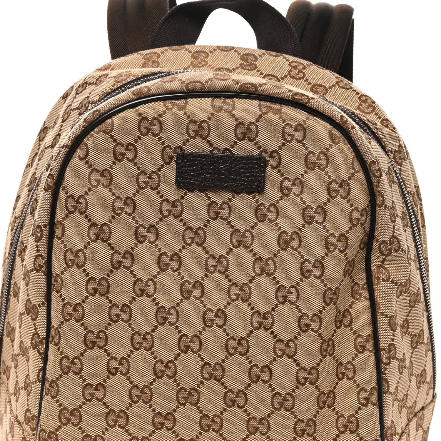 Monogram Travel Backpack Dark Brown