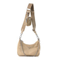 Re-Nylon Saffiano Re-Edition 2005 Shoulder Bag Deserto