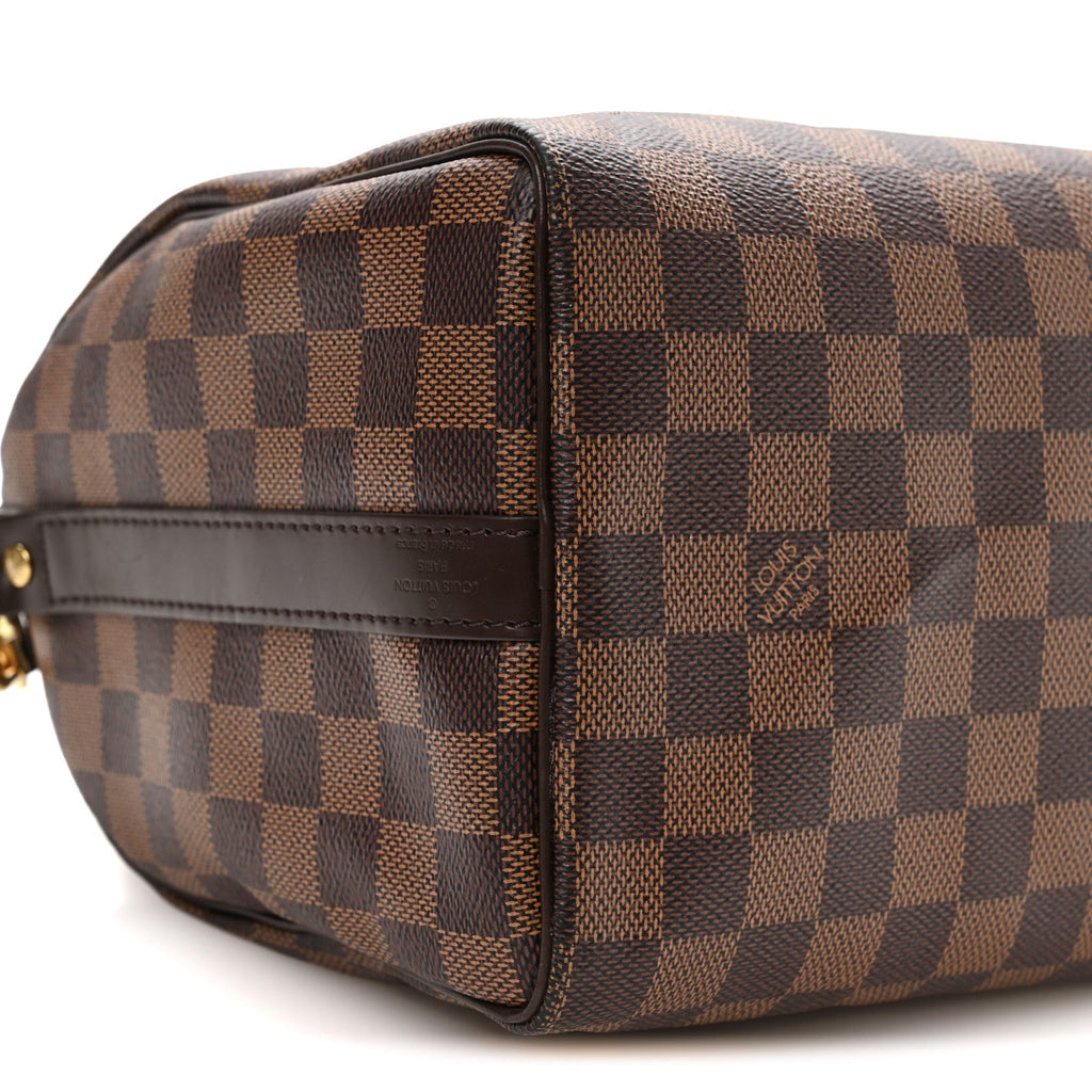 Damier Ebene Speedy Bandouliere 25