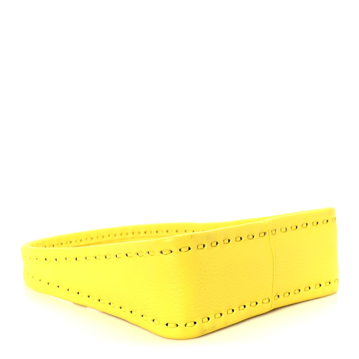 Cuoio Roma Sellerissima Nappa Sintetica Tape Stitch Mini Fendessence Shoulder Bag Pomelo Pomelo
