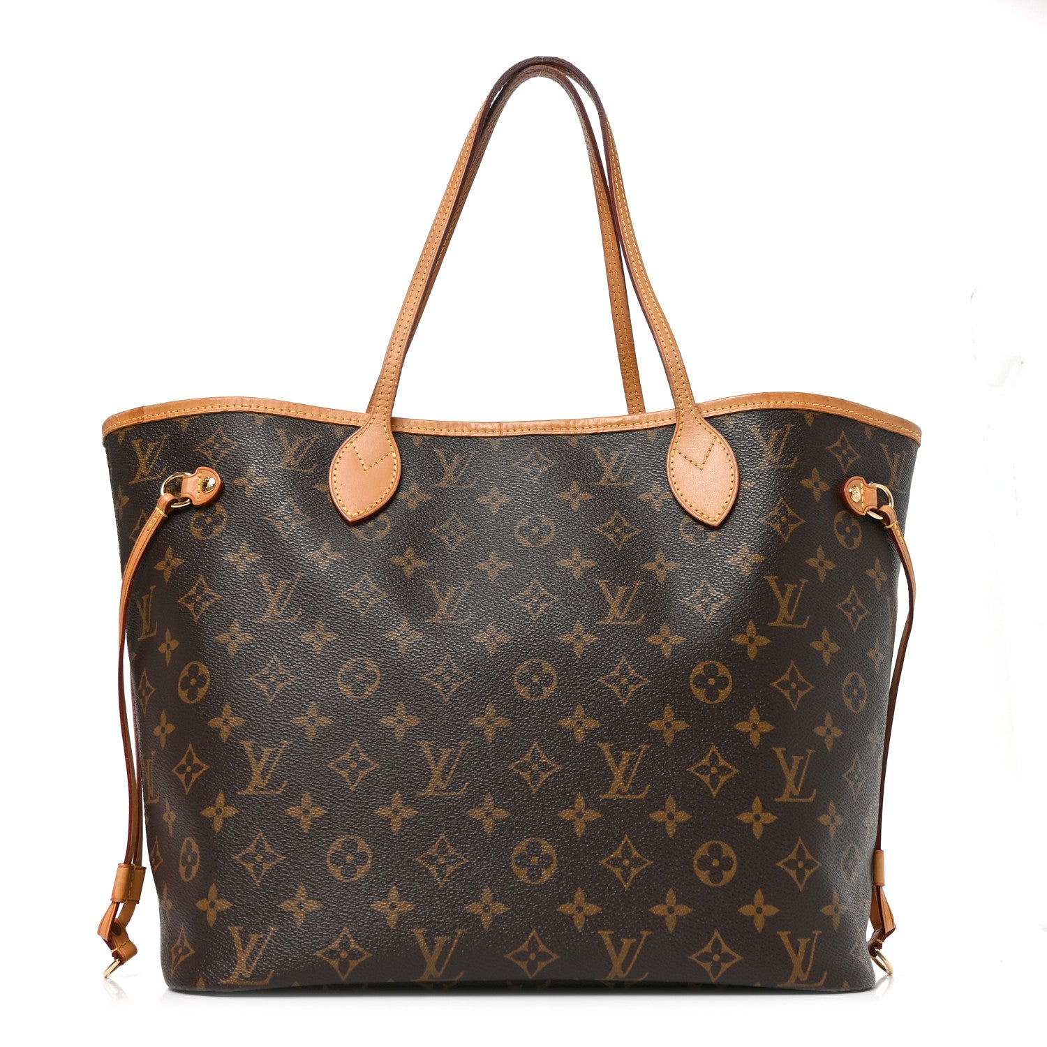 Monogram Neo Neverfull MM Mimosa