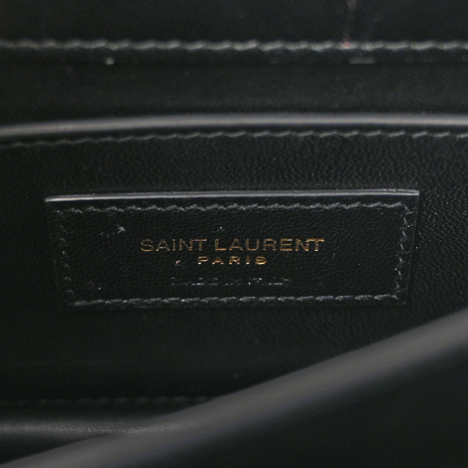 Velvet Small Monogram Sunset Black