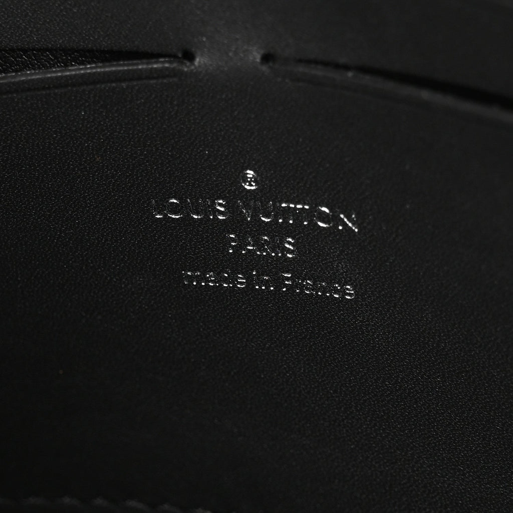 Taurillon Monogram Soft Trunk Wallet Black