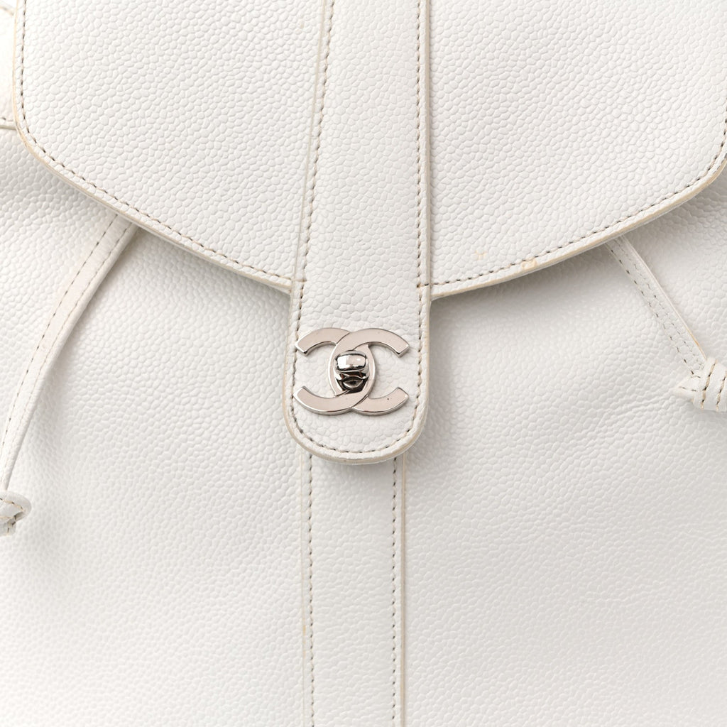 Caviar CC Backpack White