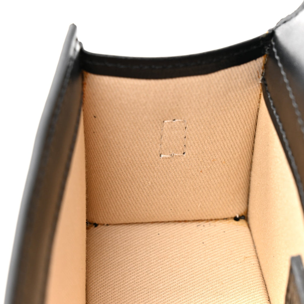 Smooth Calfskin Le Bambino Black