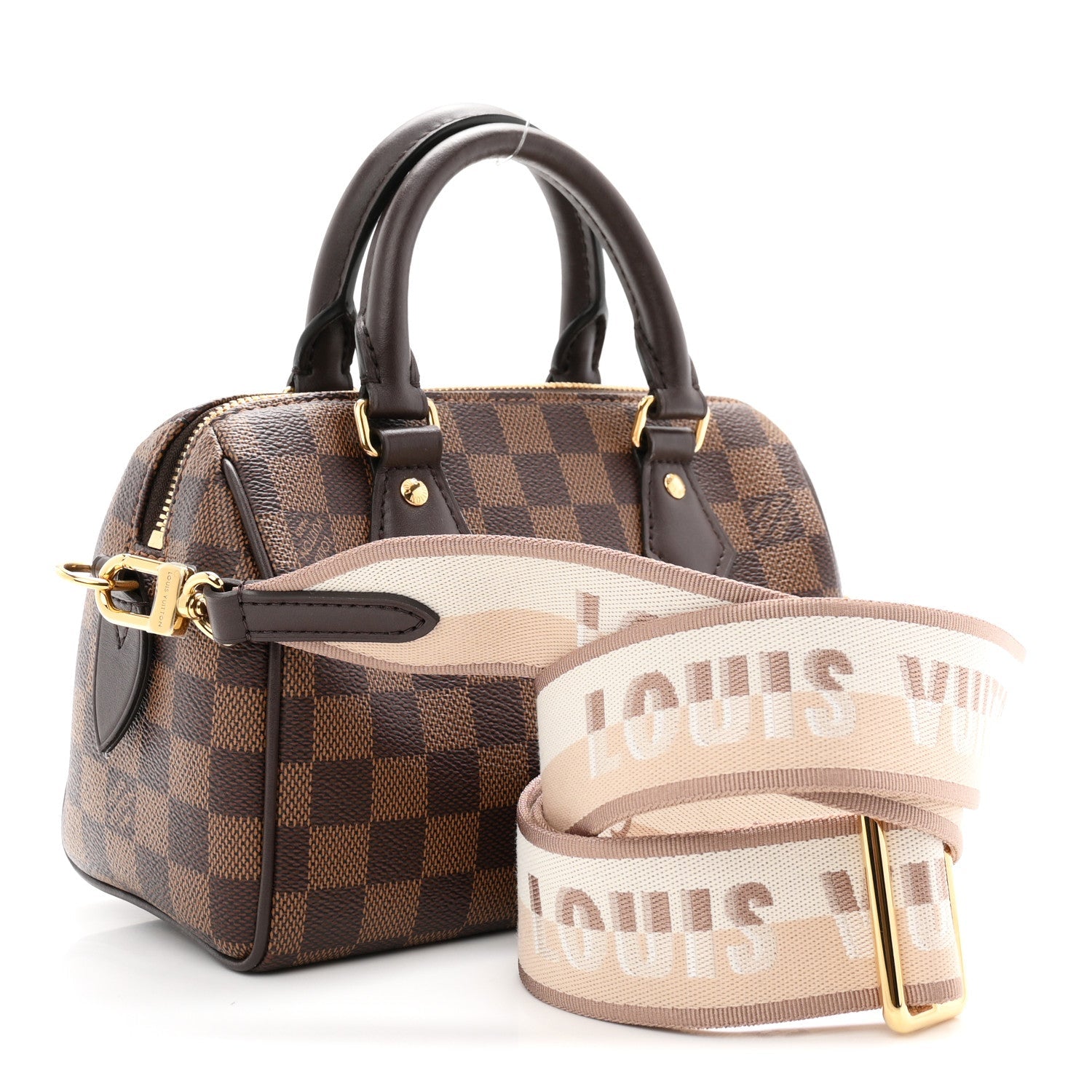 Damier Ebene Speedy Bandouliere 20