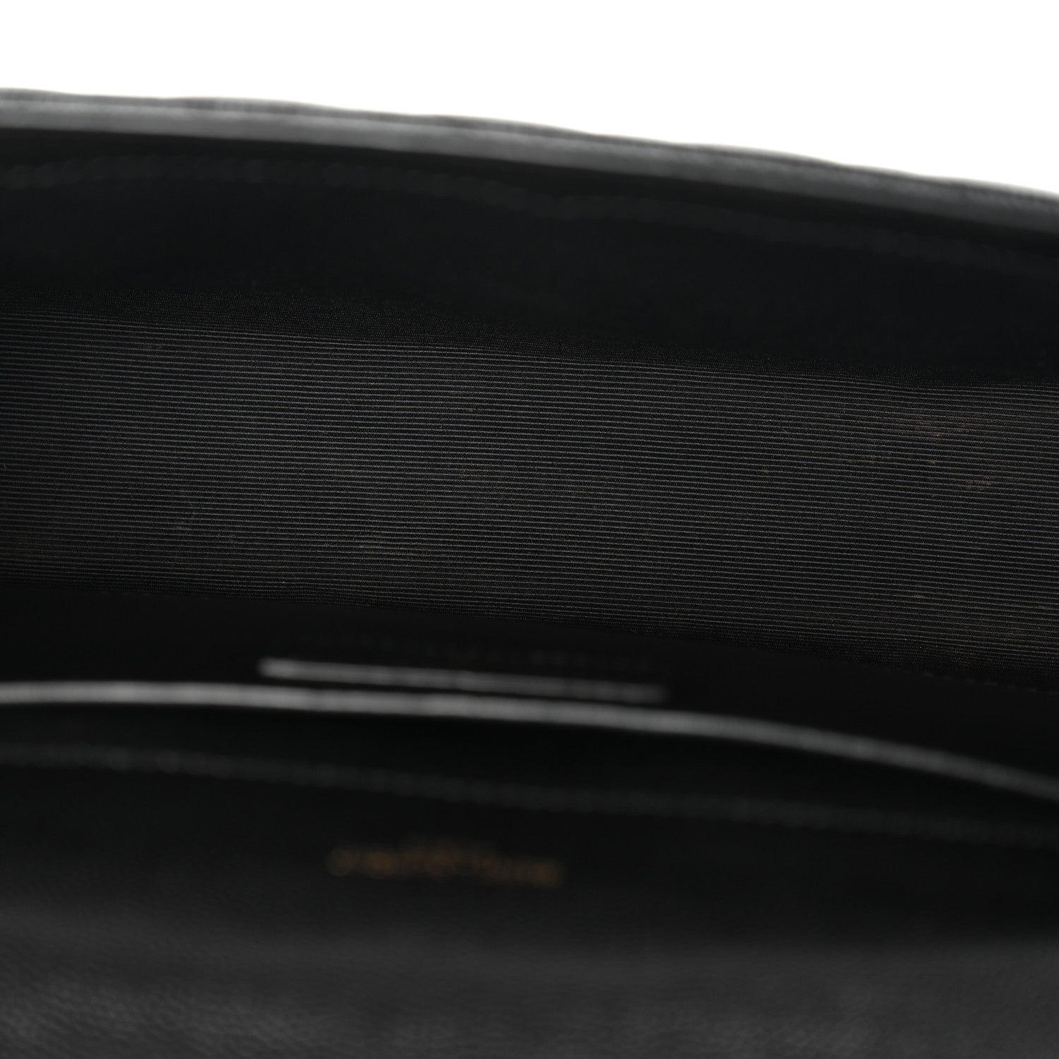 Grain De Poudre Textured Mixed Matelasse Triquilt Medium Monogram Satchel Black Black
