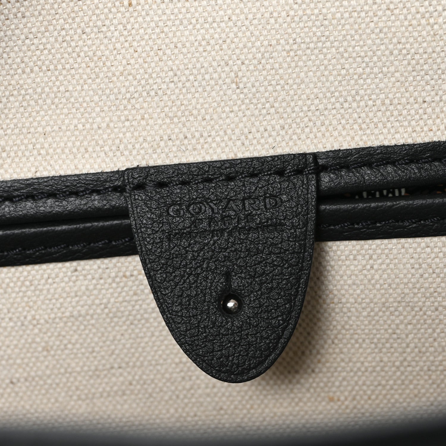 Goyardine Artois PM Black
