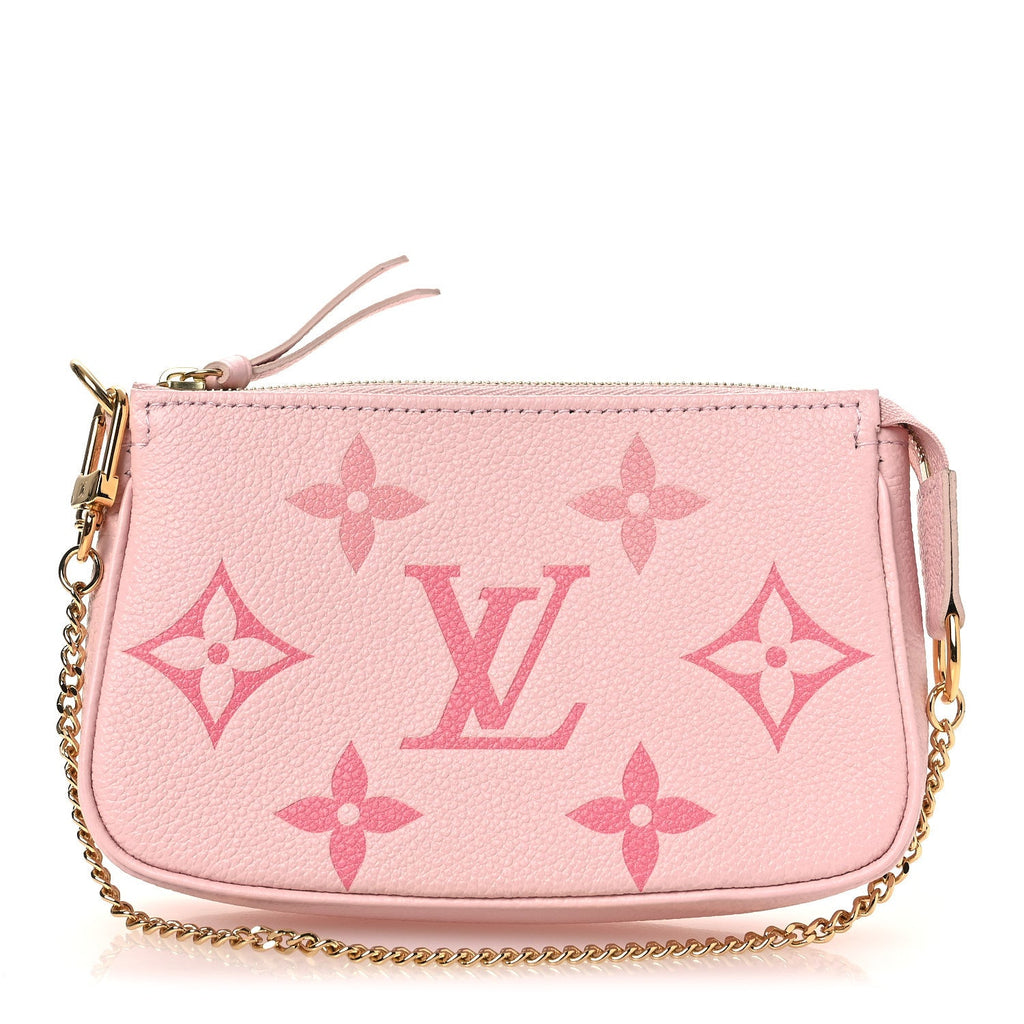 Empreinte Monogram Giant By The Pool Mini Pochette Accessories Bouton De Rose