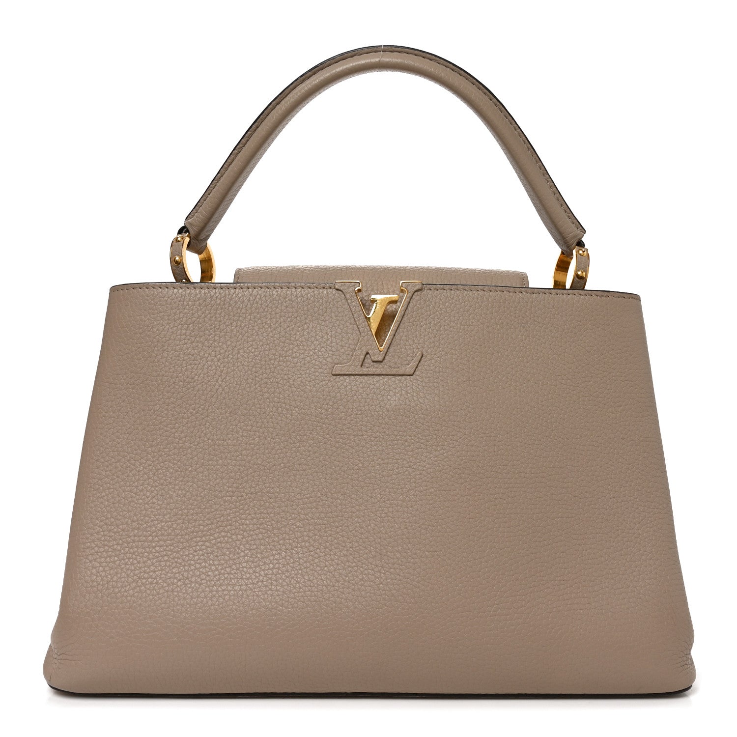 Taurillon Capucines MM Galet