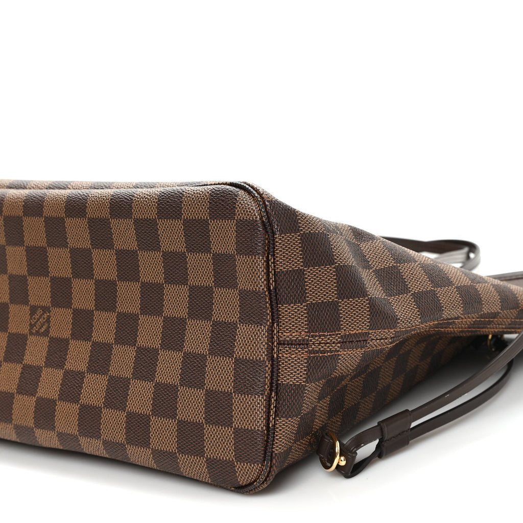 Damier Ebene Neo Neverfull MM Rose Ballerine