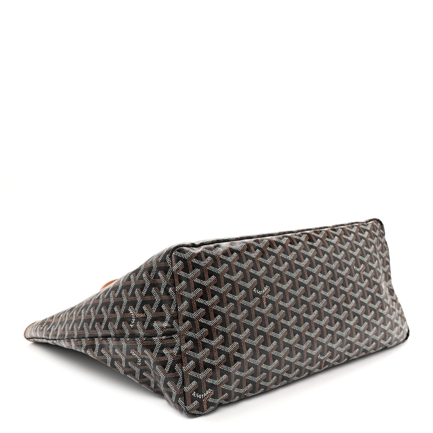 Goyardine Saint Louis GM Black Gold
