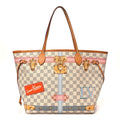 Damier Azur Summer Trunks Neo Neverfull MM