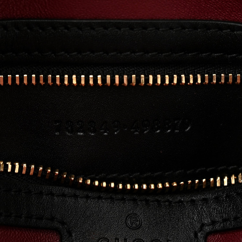 Calfskin Small Jackie Shoulder Bag Black