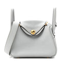 Taurillon Clemence Mini Lindy 20 Bleu Pale
