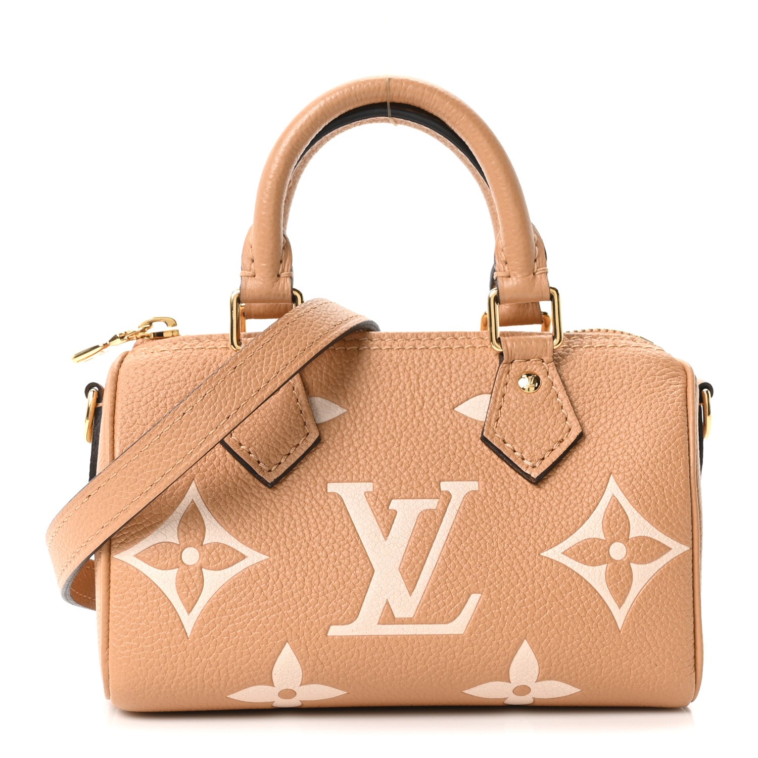 Empreinte Monogram Giant Nano Speedy Arizona Creme