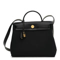 Military Toile Vache Hunter Herbag Zip Retourne 31 PM Bleu Marine Black