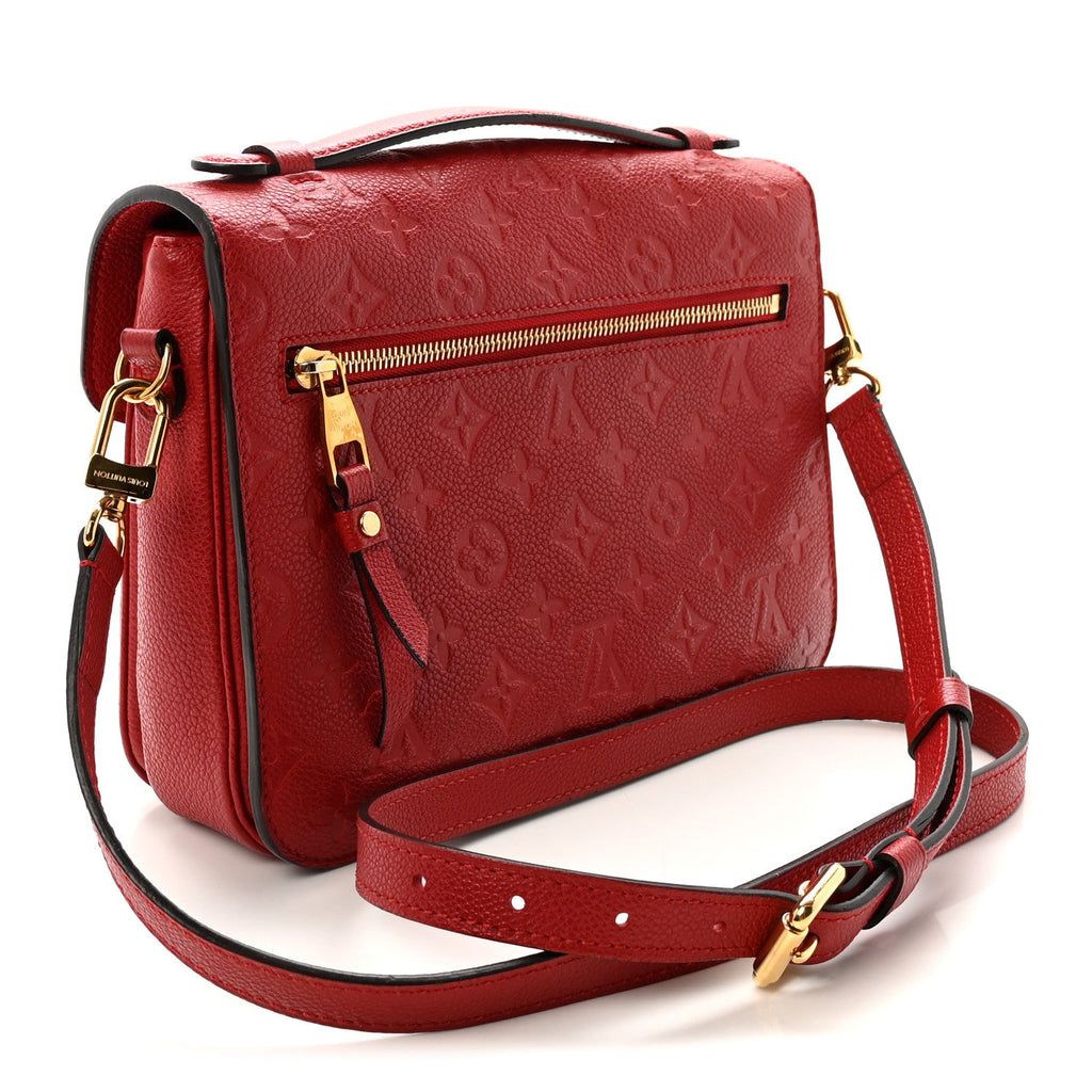 Empreinte Pochette Metis Cherry