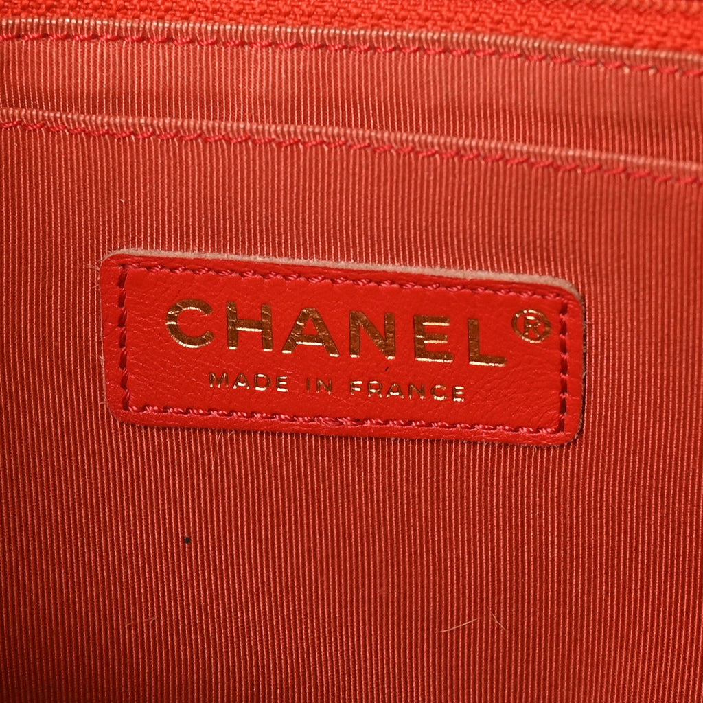 Jersey Quilted Small Single Flap Beige