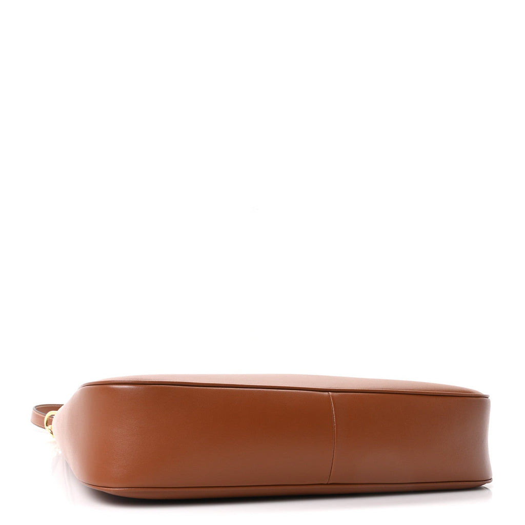 Smooth Calfskin Medium Camille 16 Soft Bag Tan