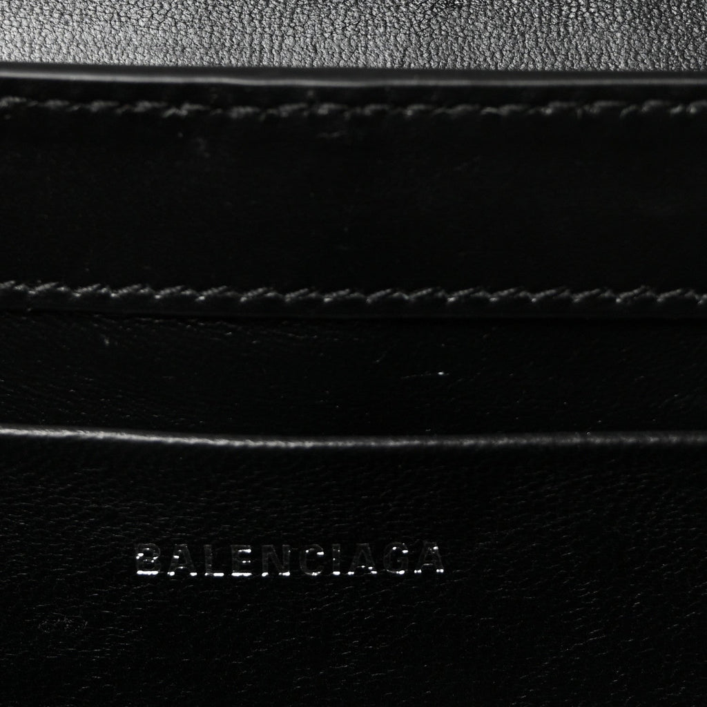 Box Calfskin Monochrome Small XX Flap Stretch Bag Black