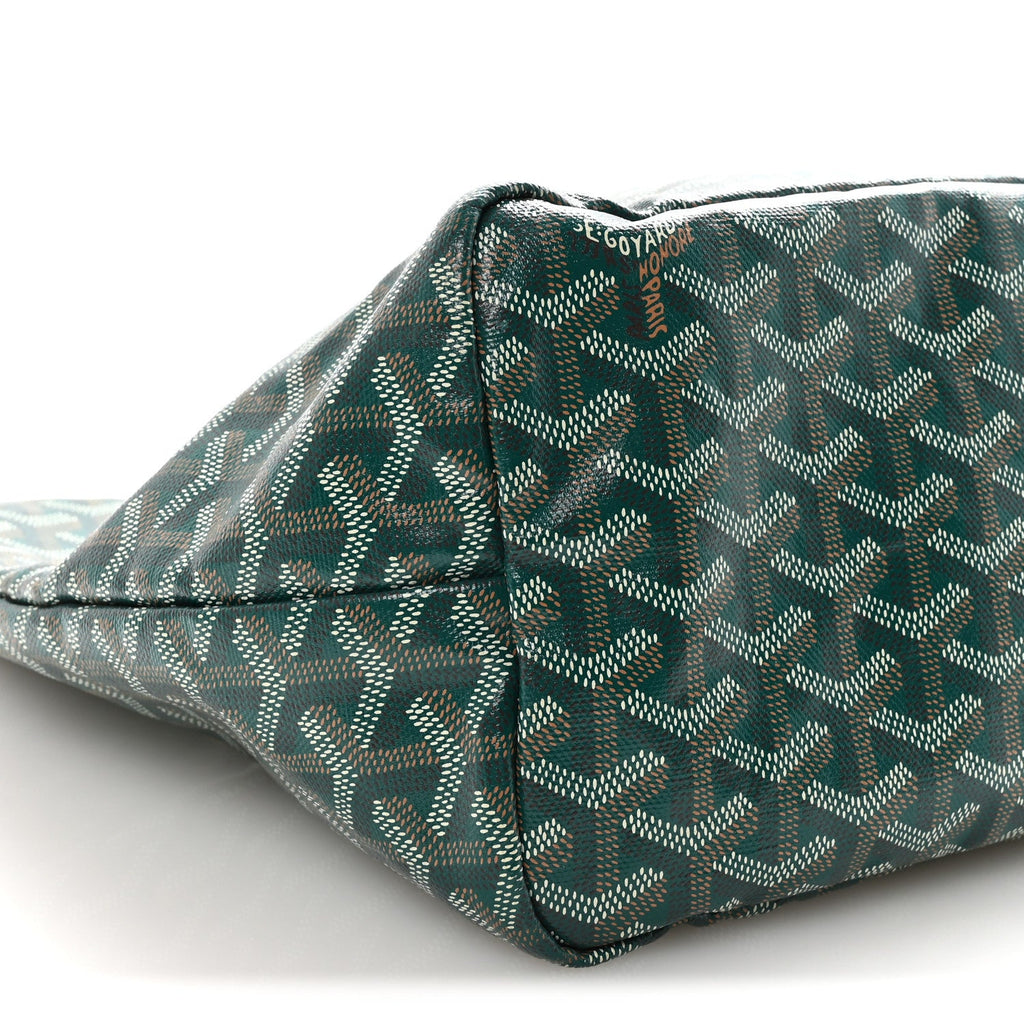 Goyardine Saint Louis PM Green
