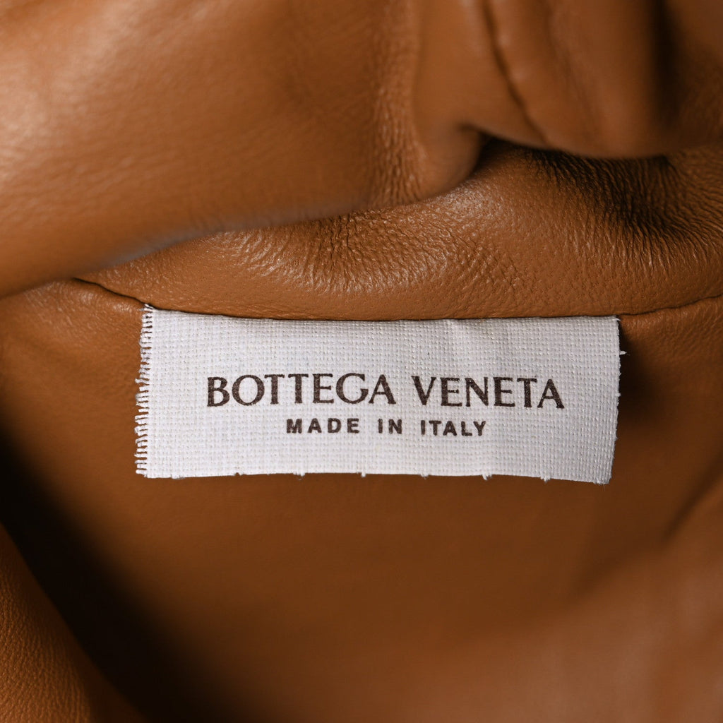 Nappa Intrecciato The Mini Pouch Carmel