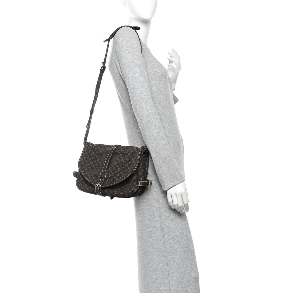 Monogram Mini Lin Saumur Ebene