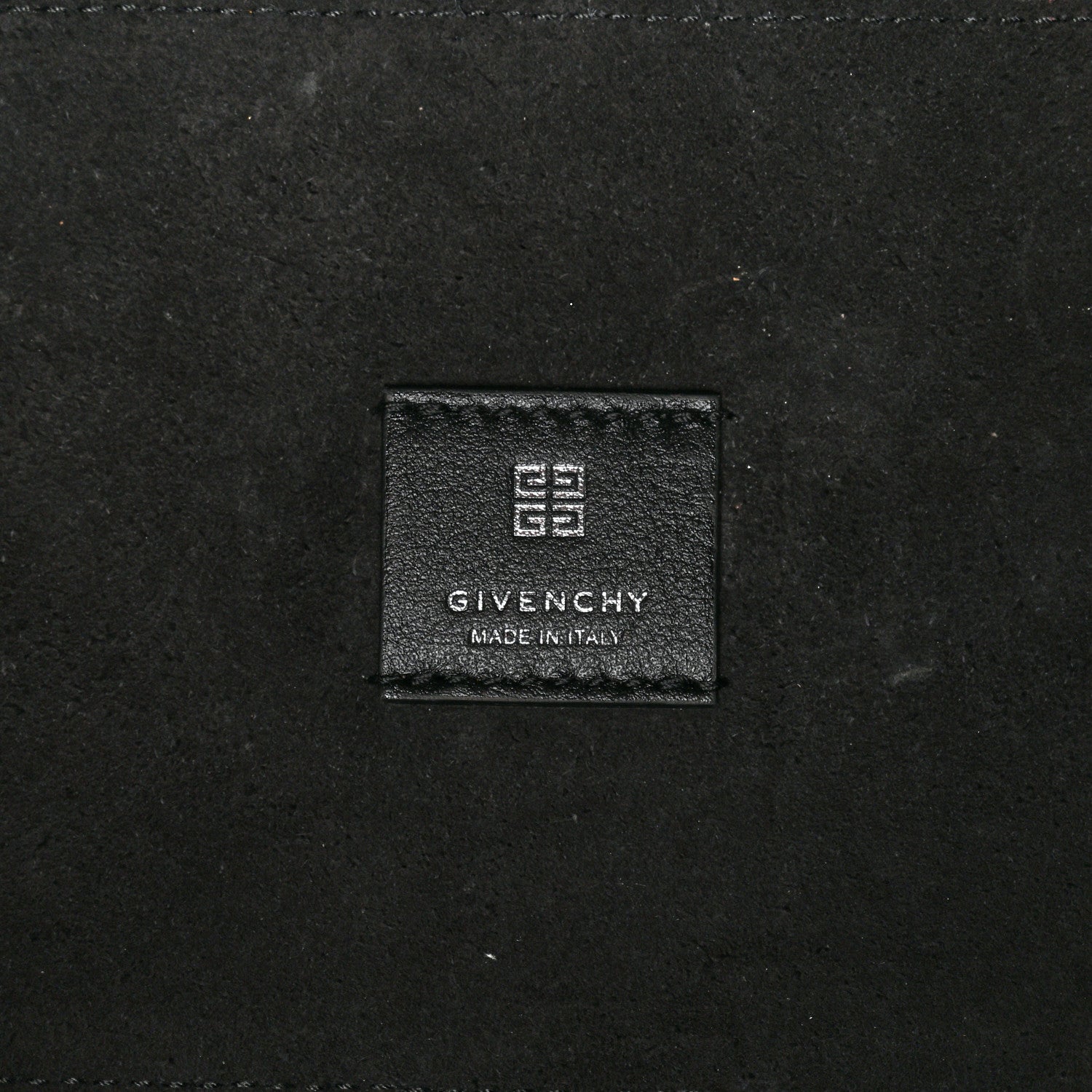 Calfskin Voyou Medium North South Tote Black
