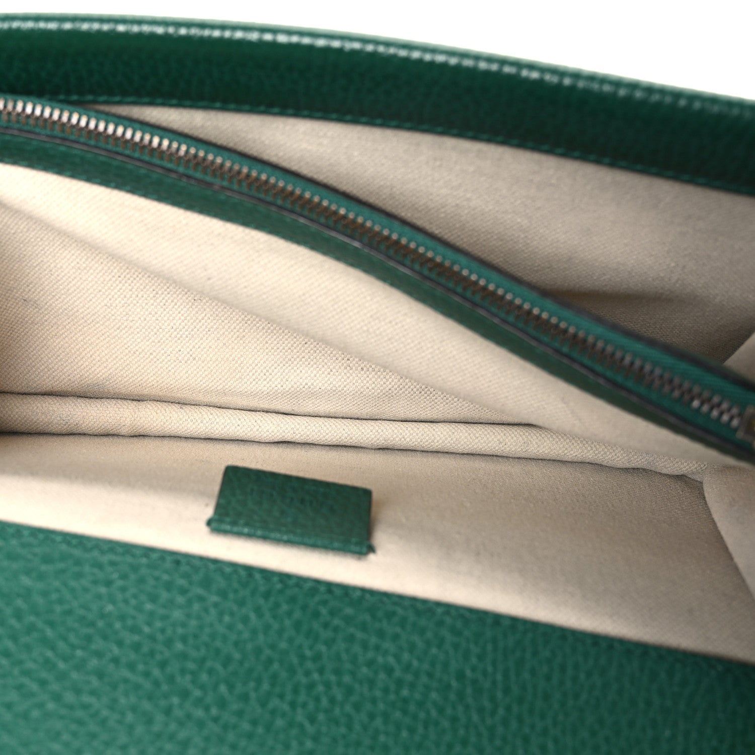 Pebbled Calfskin Small Dionysus Shoulder Bag Emerald