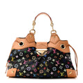Monogram Multicolor Ursula Black