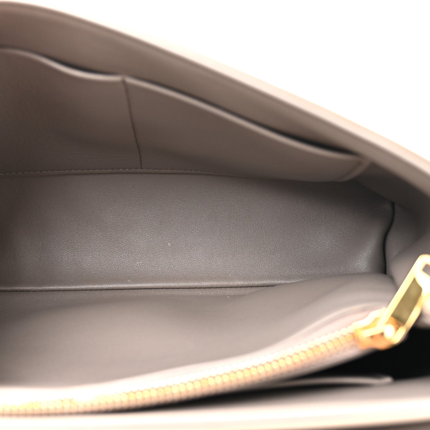 Supple Calfskin Medium Nino Smoked Brown