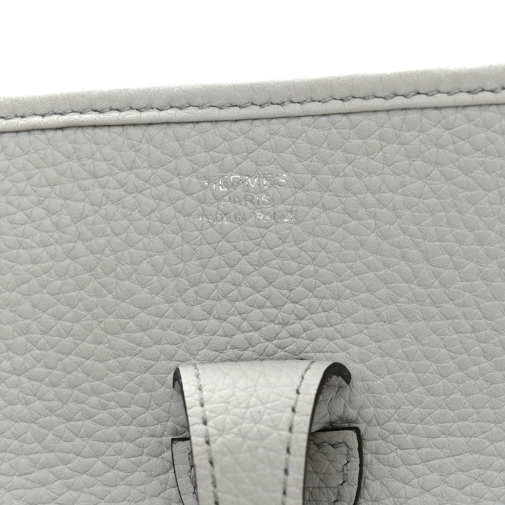 Taurillon Clemence Evelyne III PM Bleu Pale