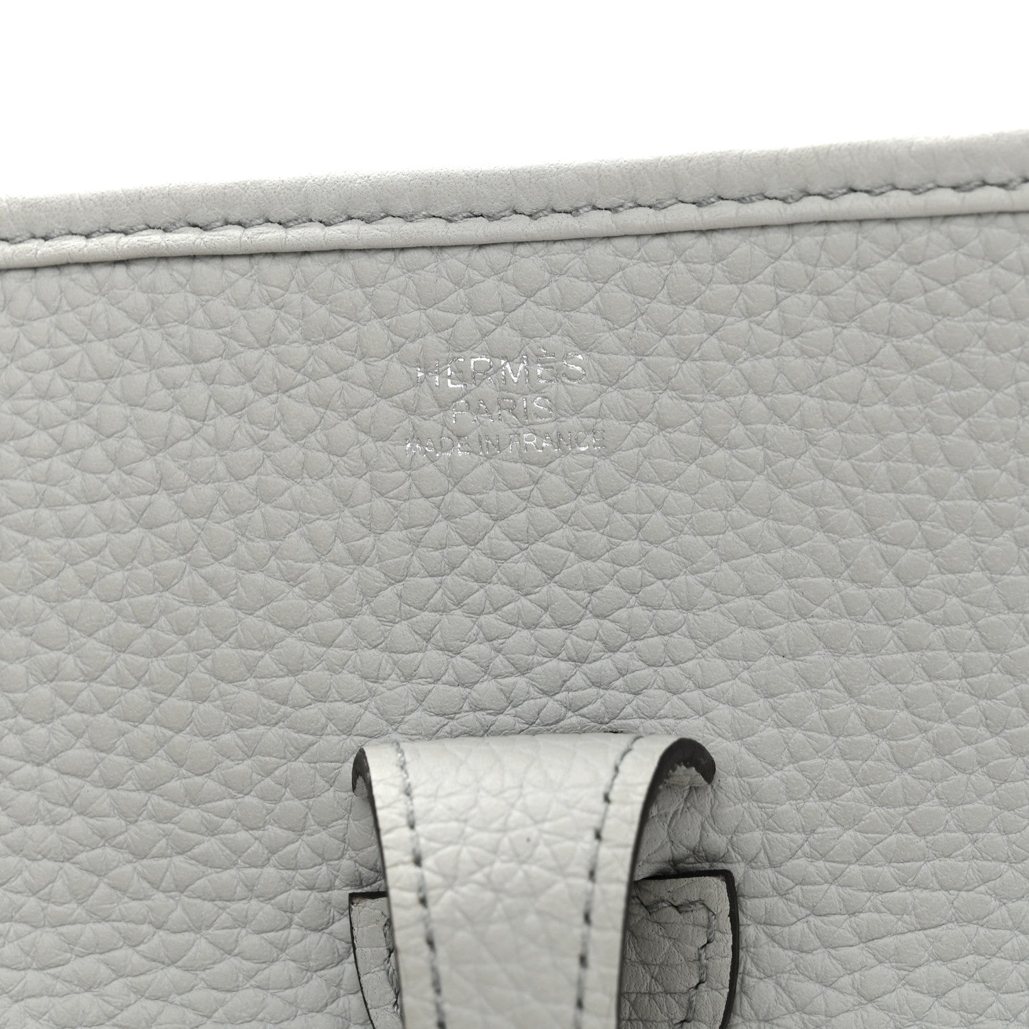 Taurillon Clemence Evelyne III PM Bleu Pale