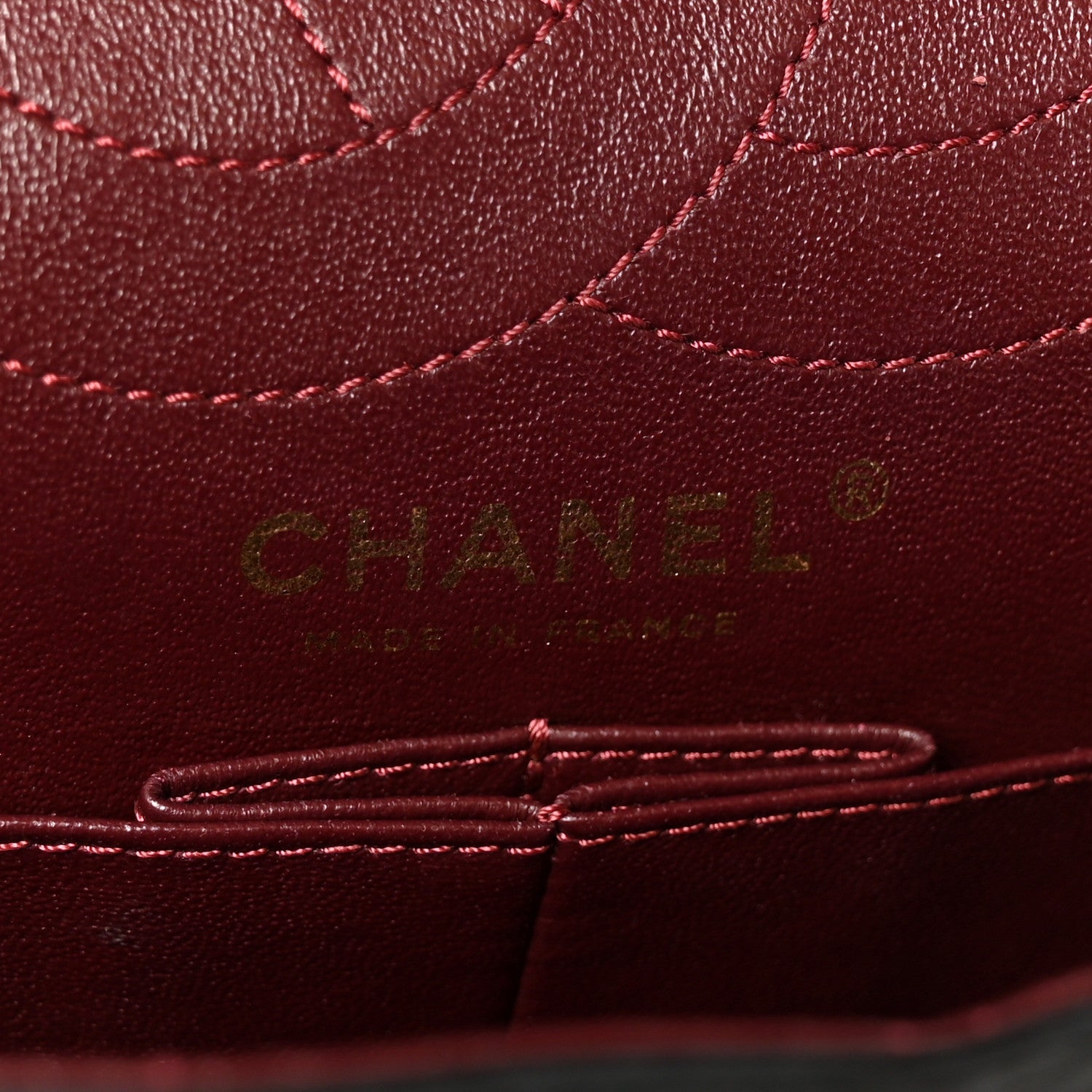 Aged Calfskin Quilted 2.55 Reissue 226 Flap Black