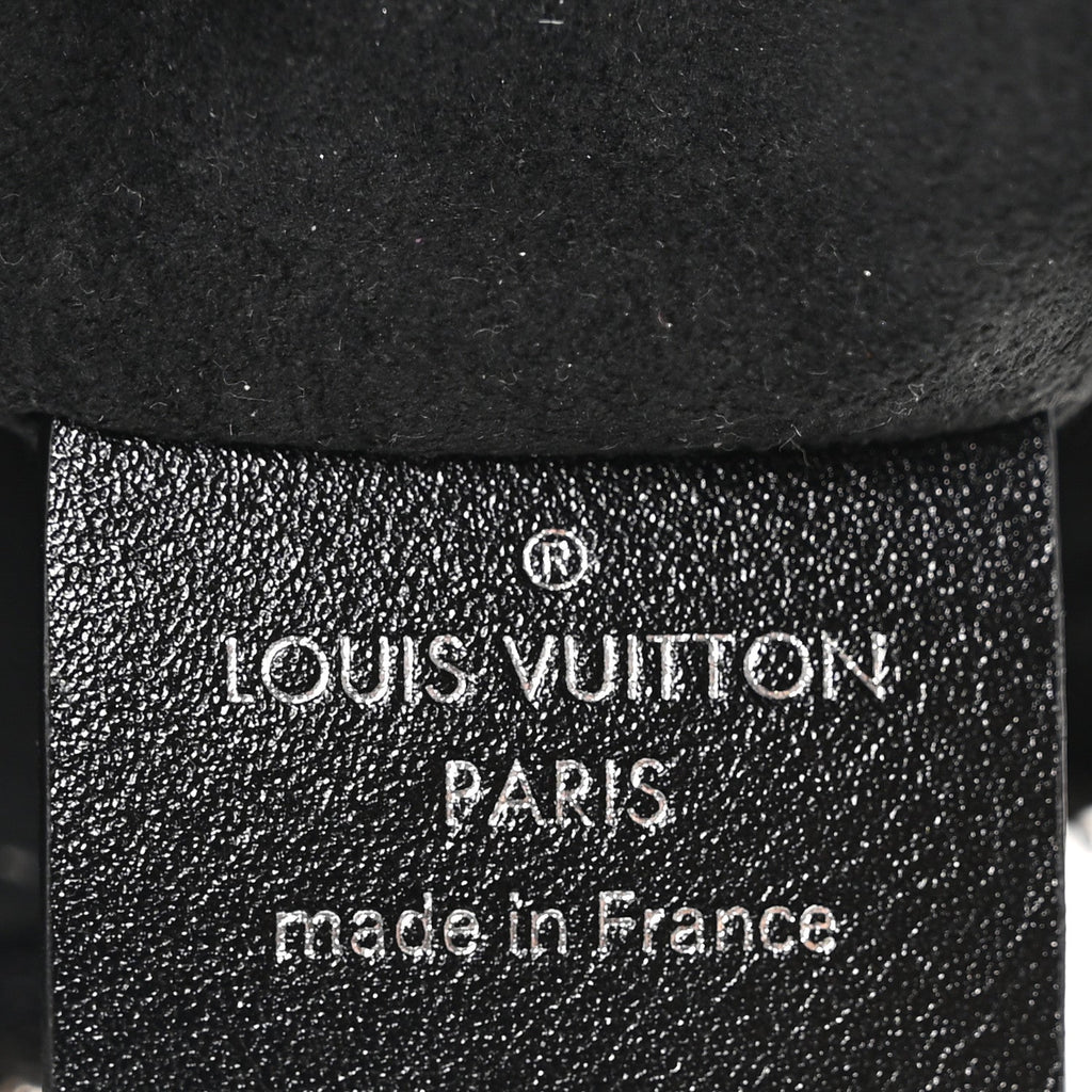 Calfskin Slim Trunk Black